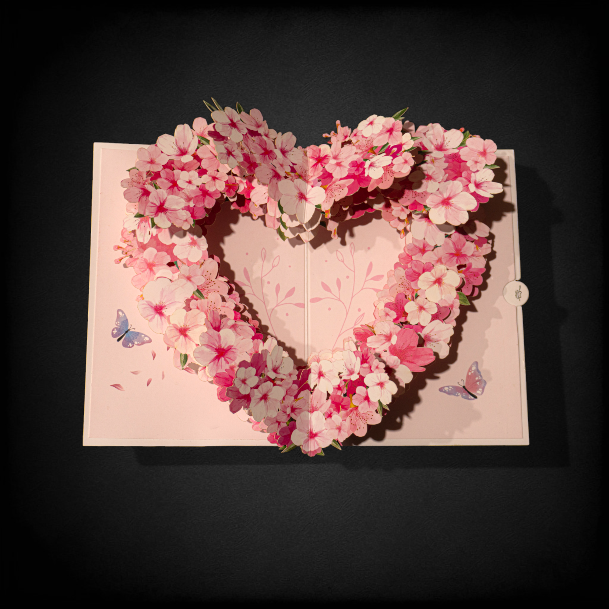 3D Pop-up Card (FLOWER)